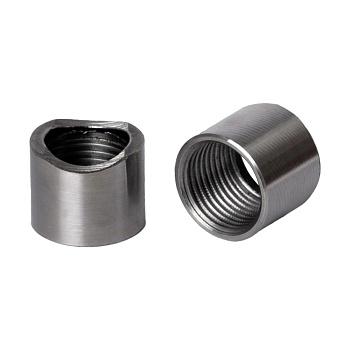 Муфта спринклерная приварная Ду15 1/2" L=20мм с фрезер ASTRA