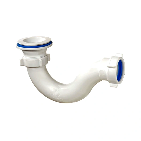 Сифон д/поддона труб 1 1/2"x50/40 пласт/сетка Орио А-7258