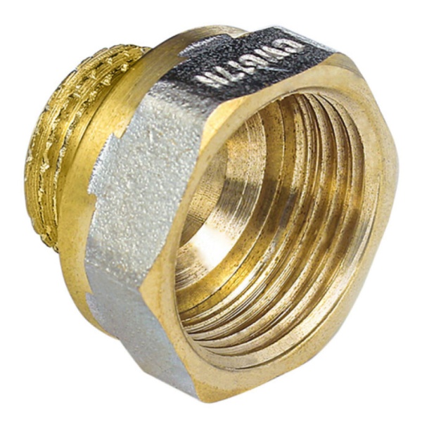 Переходник лат д/шланга Дн25х3/4" ВР неразъем SantechSystems 1