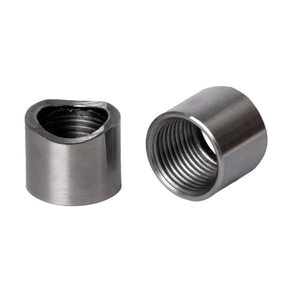 Муфта спринклерная приварная Ду15 1/2" L=20мм с фрезер ASTRA