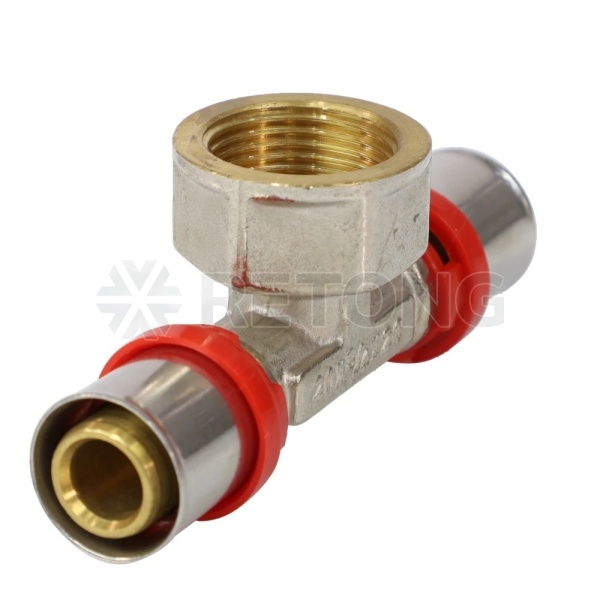 Тройник МП пресс лат Дн32х3/4"х32 ВР Aquasfera 8011-06 .