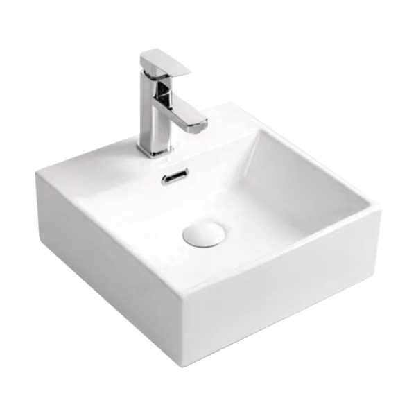 Умывальник Quadra 40 1/отв б/к Selena Q01140WG