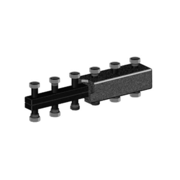 Коллектор д/котел 120кВт Ду25 1 1/2" нак/г 7к KRU 125мм Huch EnTEC 105.05.025.04