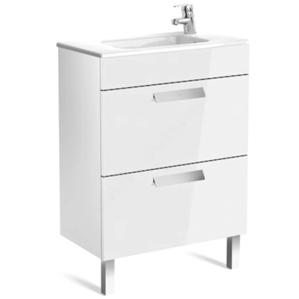 Тумба Debba п/умыв 60 бел глян Roca ZRU9302708