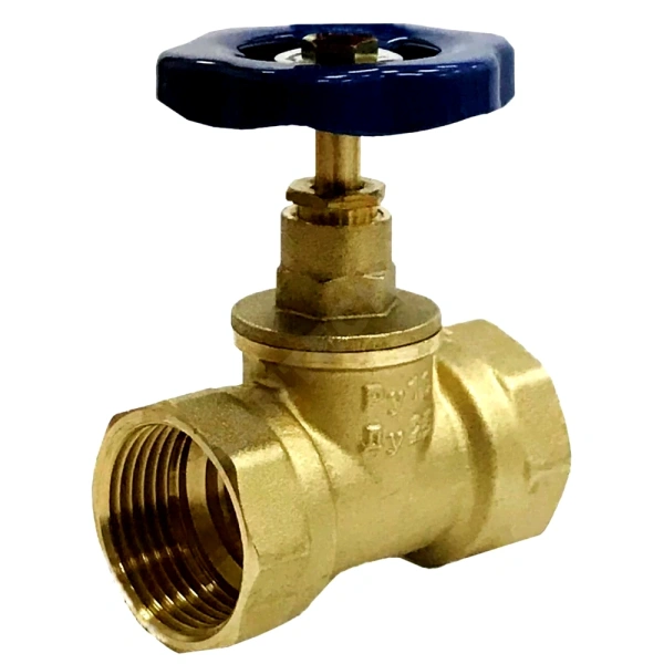 Клапан запорн лат 15б3р SV100 Ду25 Ру16 м/м SantechSystems