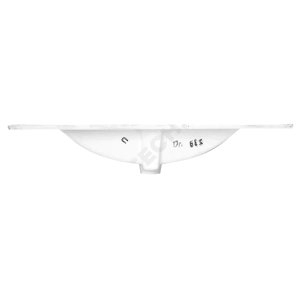 Умывальник меб Quadro 90 1/отв Sanita Luxe QDR90SLWB01