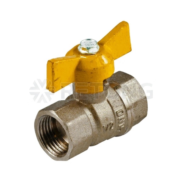 Кран шар лат газ Станд 230 Ду15 Ру40 м/м баб ГАЛЛОП 115012