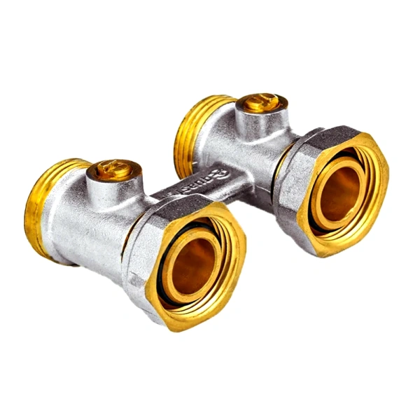 Узел ниж/п Ду20 Ру10 3/4x3/4" ЕК прям двухтр Aquasfera 5012-01