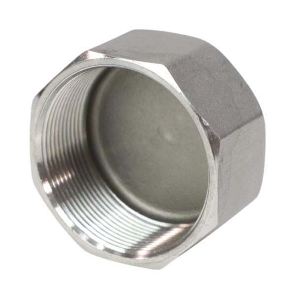 Заглушка нерж SS304 Ду50 (2") ВР Benarmo