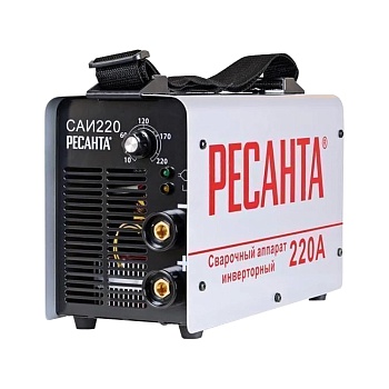 Сварочный инвертор САИ-220 220А 5,0мм Ресанта 65/3 ..