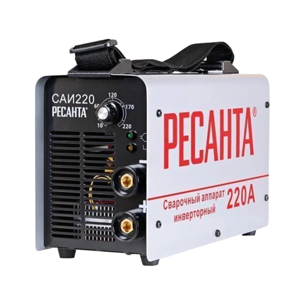 Сварочный инвертор САИ-220 220А 5,0мм Ресанта 65/3 ..