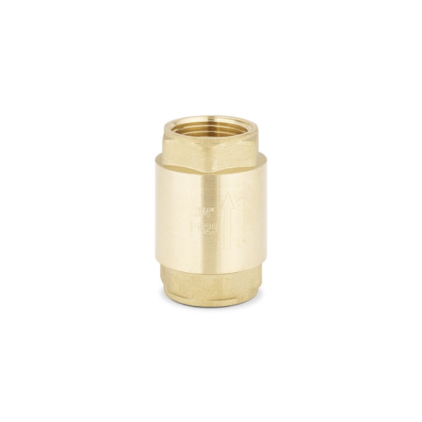 Обратный клапан Varmega VM04602, 3/4" ВР, с седлом из нейлона