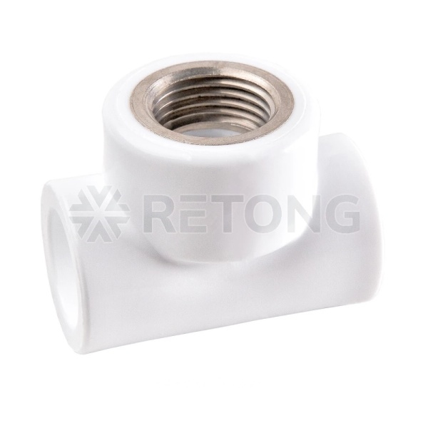 Тройник PP-R бел комб Дн32х1" ВР PRO VALFEX 10127032-PRO