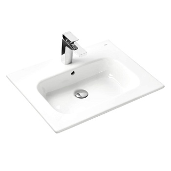 Умывальник меб Victoria-N 60 3/вел 1/отв б/к Unik Roca 32799E000