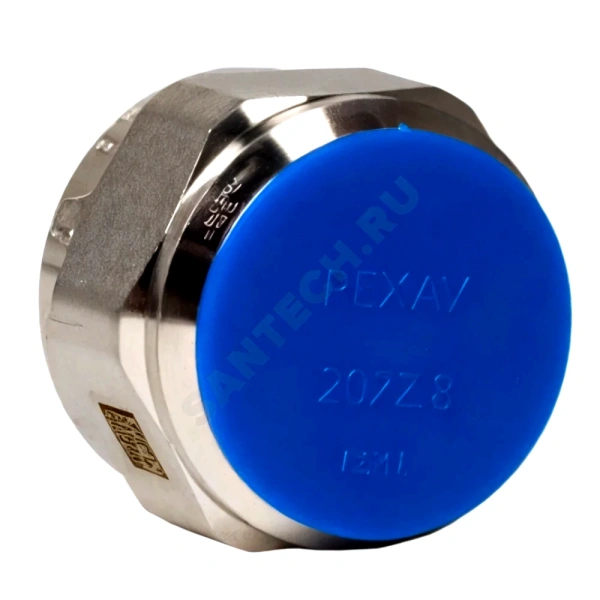 Евроконус PE-X лат обж flex Дн20х2,8х3/4" нак/г RAUTITAN Рехау 12663623003