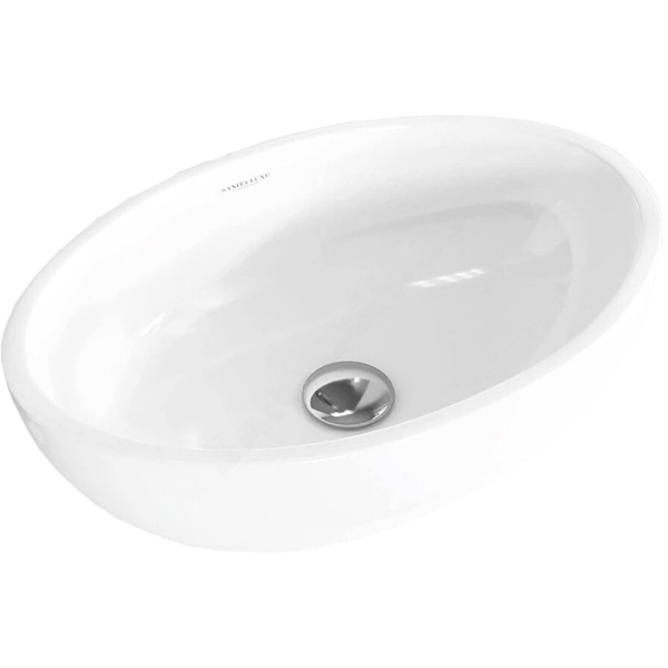 Умывальник меб Ringo 53 2/вел б/отв Sanita Luxe RNGSLWB01