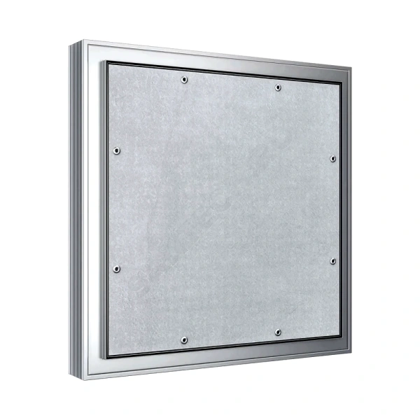 Лючок алюм 400х400 п/плитку Evecs CERAMO COMFORT D4040