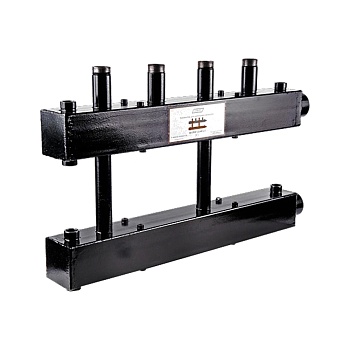Коллектор д/котел 360кВт 1 1/2" вн/р 5к 1" н/р 125мм ASKON 25M/125/40/5D