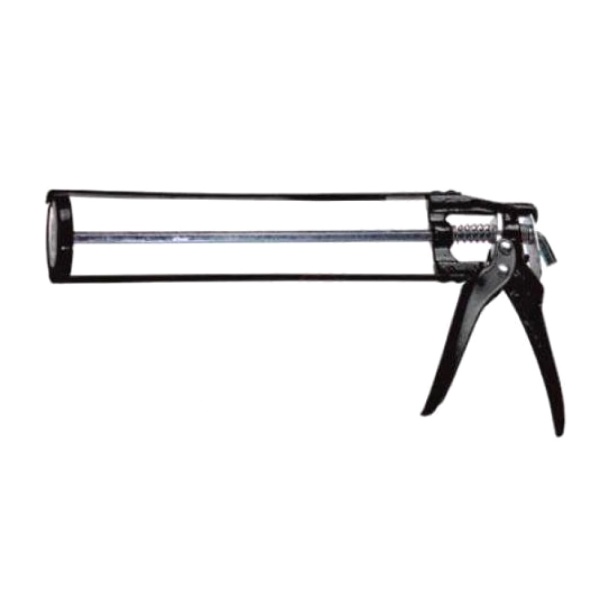 Пистолет д/герм скелет 310мл усиленный с фиксатором SPARTA 886125