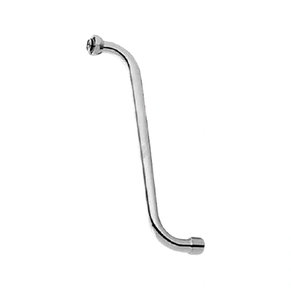 Сифон д/поддона плоск 1 1/2"x50 гофр 40х50 нерж/сетка АНИ Пласт E015