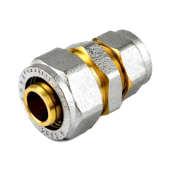 Муфта PP-R бел перех Дн90х50 вн/нр пайка VALFEX 10009050