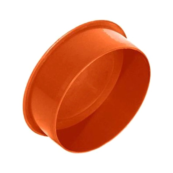 Заглушка НПВХ кор б/н Дн110 Хемкор 2490209