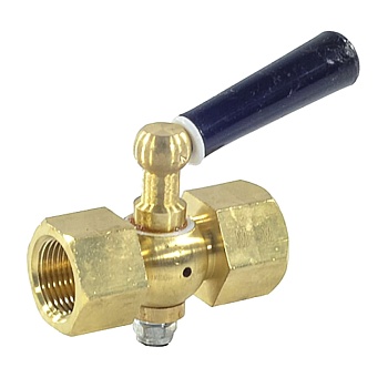 Кран д/ман лат G1/2"-М20х1,5 Ру25 м/м рук ЭКОМЕРА КТХ-GF-MF