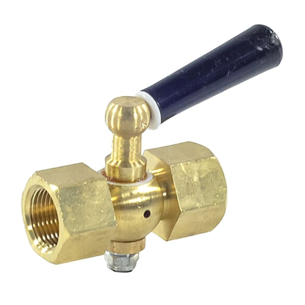 Кран д/ман лат G1/2"-М20х1,5 Ру25 м/м рук ЭКОМЕРА КТХ-GF-MF