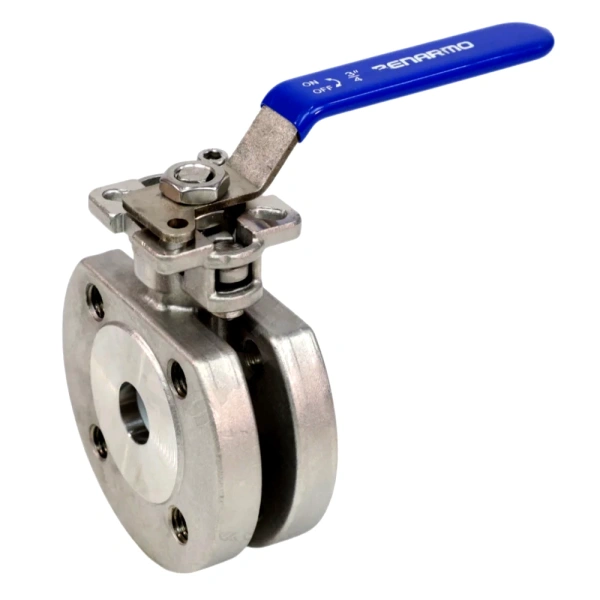 Кран шар SS316 4311HA Ду20 Ру40 м/фл п/эл рук Benarmo