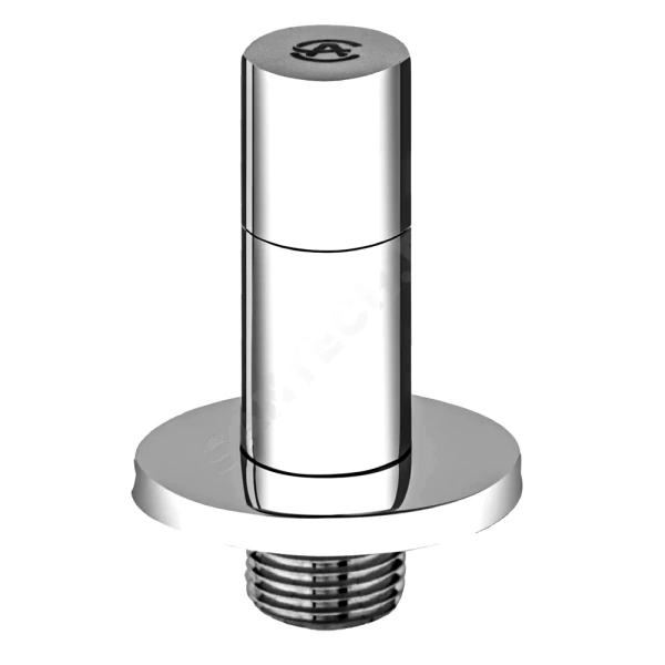 Вентиль угл лат быт с/отр G1/2"х3/8" Ру16 р/р мах овал Aquasfera 1072-03