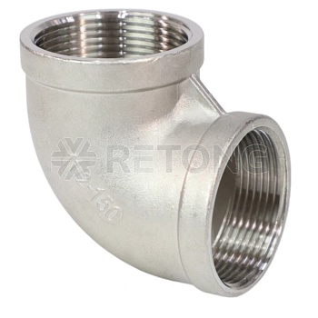 Угольник нерж SS304 Ду32 (1 1/4") ВР Benarmo