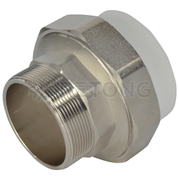 Муфта PP-R бел комб разъем Дн75х2 1/2" НР VALFEX 11156212