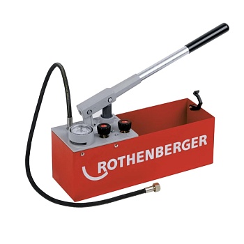 Насос д/опрес RP 50-S до 60 бар R1/2" Rothenberger 60200