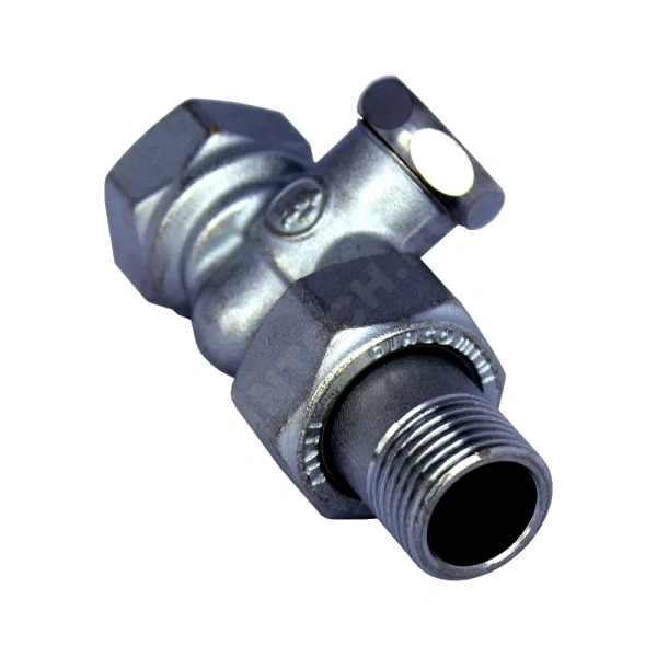 Клапан запорн Ду15 Ру16 ВР прям Giacomini R17DX003