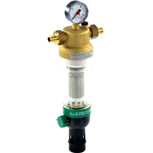 Фильтр T-обр лат обр пром Ду25 Ру16 р/р сл кран маном Honeywell F76S-1"AA