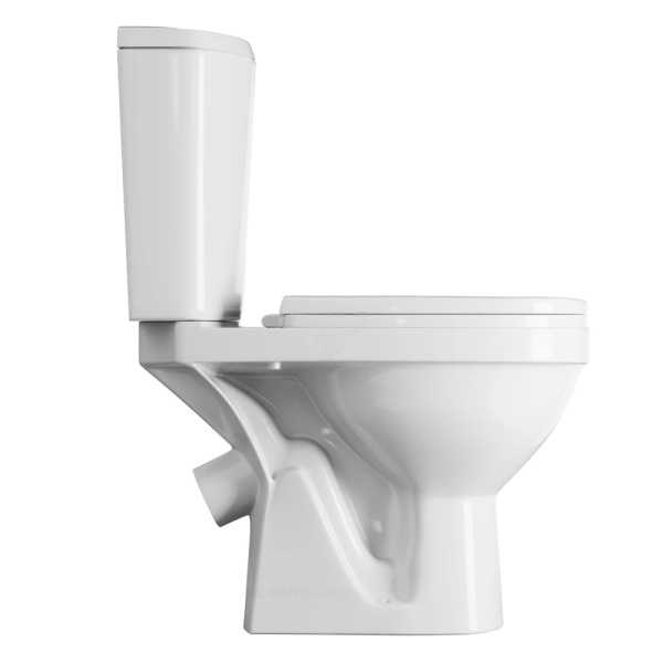 Унитаз-компакт д/инв Дон к/вып н/под 2реж в/к PP Rosa Киров