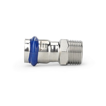 Муфта раструбная Varmega Inox Press с наружной резьбой VM706002806, 28×1"