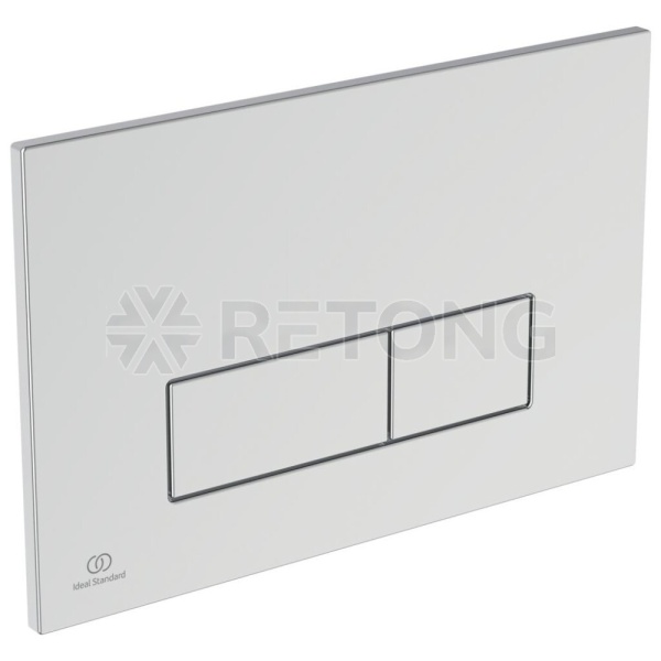 Кнопка д/инст пласт пневм хр гл OLEAS P2 Ideal Standard R0119AA