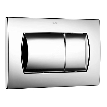 Кнопка д/инст Active пласт хр гл 62B Roca 8901160B1