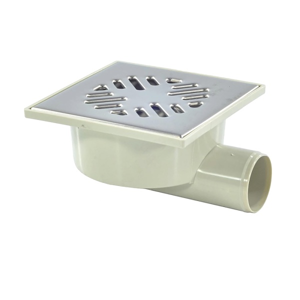 Трап нерег гор/вып гидр/затв Дн50 нерж/реш 150х150 Татполимер 103.50-150HSHs