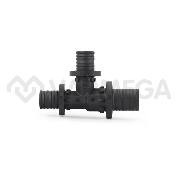 Тройник переходной Varmega Slide-fit VM50513, 25×20×20 мм, аксиальный