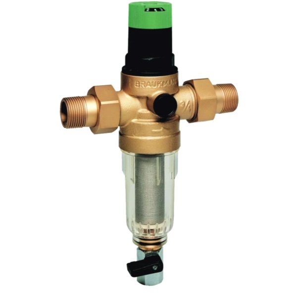 Фильтр T-обр лат рег дав Ду20 Ру16 р/р сл кран Honeywell FK06-3/4“AA