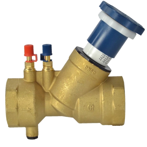 Клапан баланс лат Ду40 Ру25 м/м Kvs27.5 нип OR 0621.042