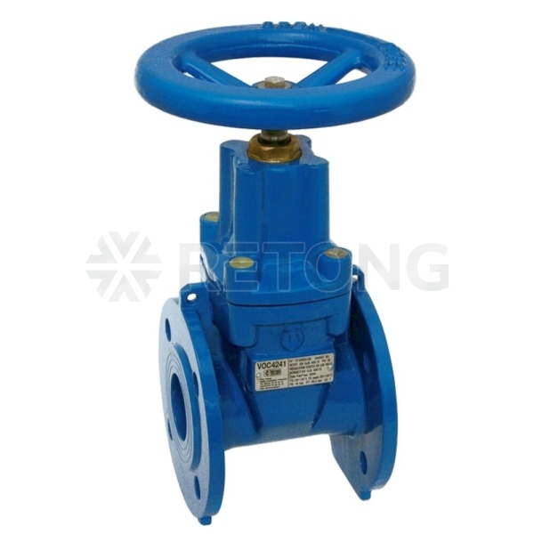 Задвижка чуг аналог МЗВ Ду50 Ру10/16 110C Tecofi VOC4241C-00EP0050