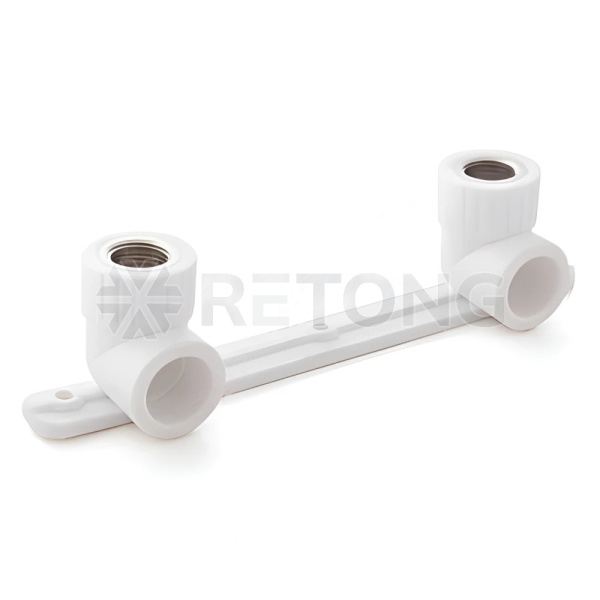 Планка монтаж PP-R бел Дн25х1/2" ВР п/смесит РосТурПласт 10702