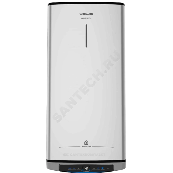 Водонагр эл накоп 80л универ ABSE VLS LUX WIFI INOX PW 80 Ariston 3700675