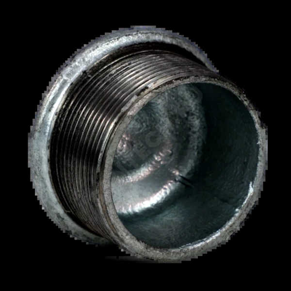 Заглушка чуг оц Ду15 (1/2") НР Fittex PLUS