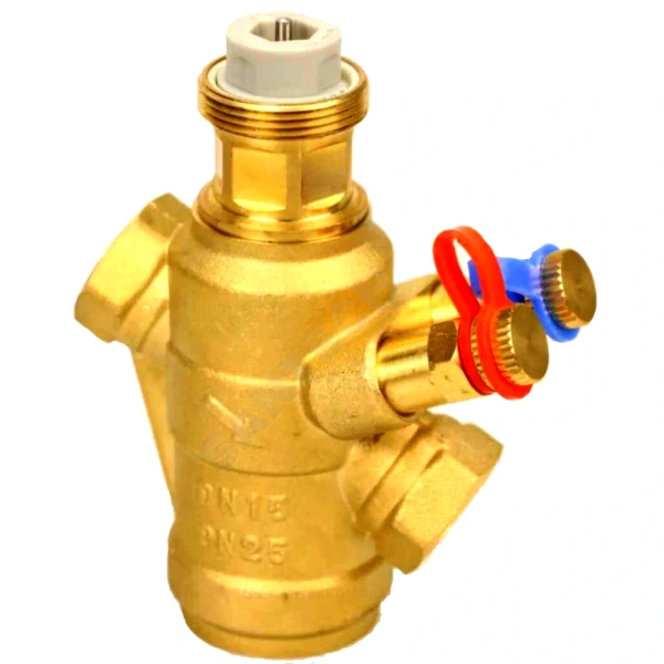 Клапан рег авт лат 2110 Ду25 Ру16 м/м Kvs2 Aquasfera 2110-03
