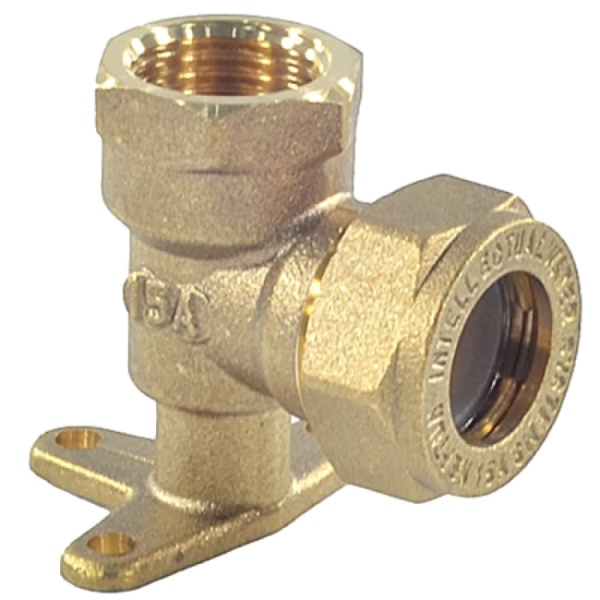 Водорозетка лат 15Aх1/2" обж/м STAHLMANN SEFL1501/2FBEF