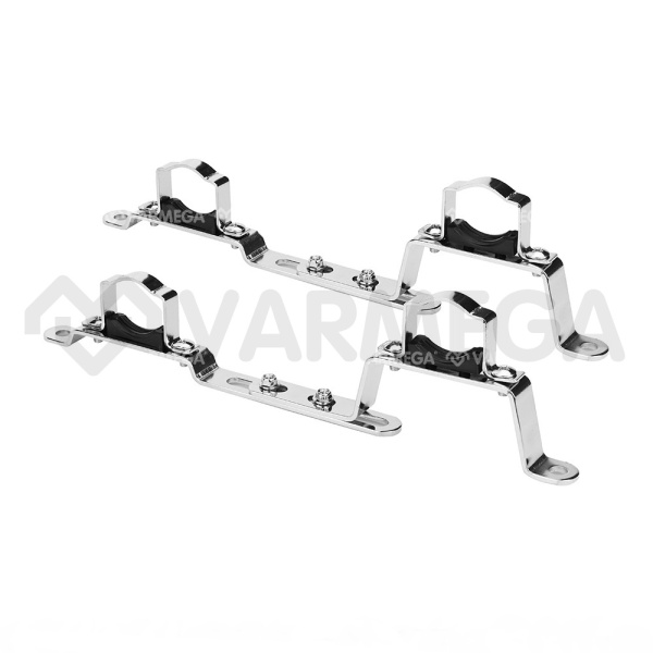 Комплект регулируемых кронштейнов Varmega VM15970, 195-235 мм, для коллекторных групп, 2 шт.